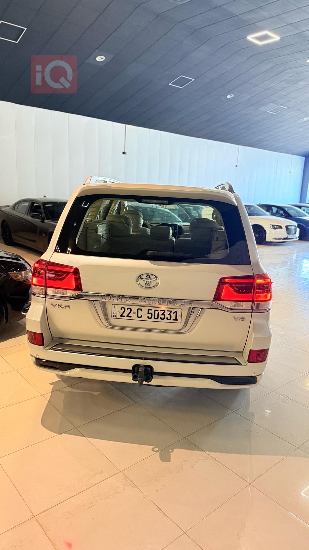 Toyota Land Cruiser